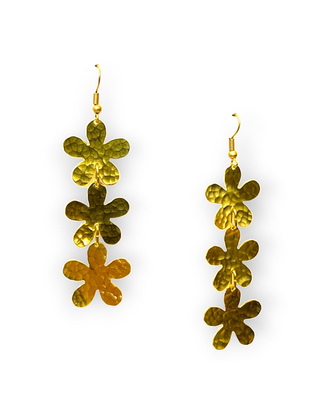 Drop floral earrings that deliver a modern statement - Sundara Joon