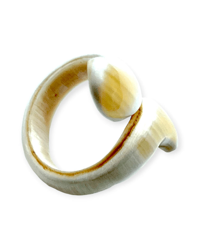 Swirl statement ring - Sundara Joon