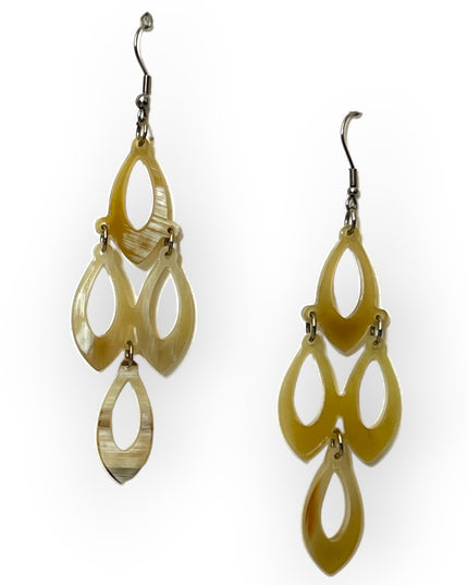 Teardrop cluster earrings - Sundara Joon