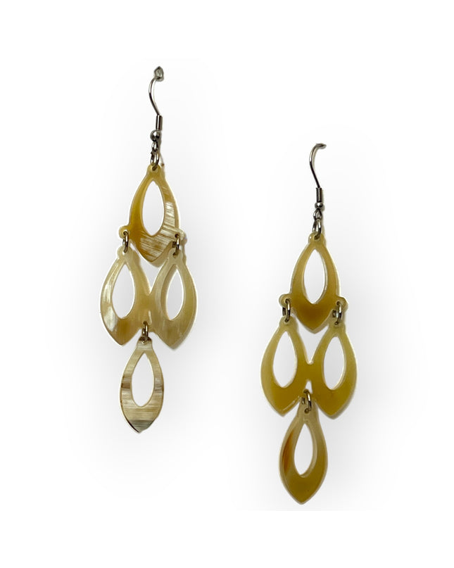 Teardrop cluster earrings - Sundara Joon