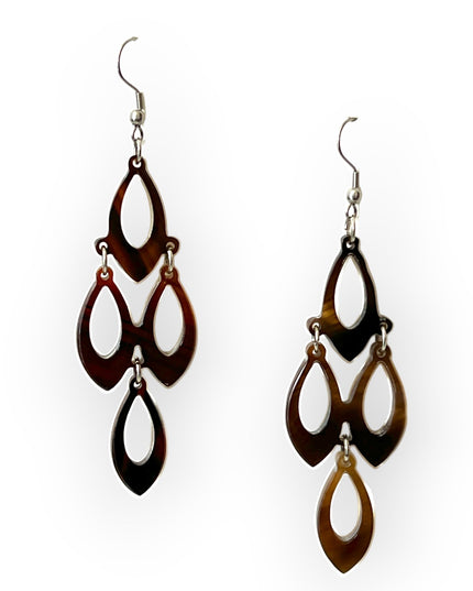 Teardrop cluster earrings - Sundara Joon