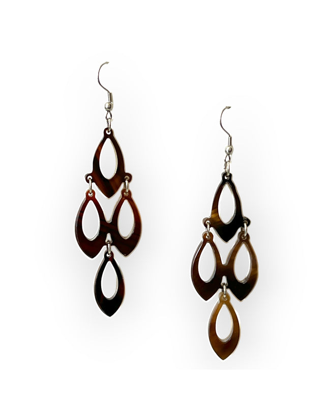 Teardrop cluster earrings - Sundara Joon