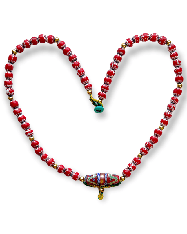 Tribal trading beaded necklaceSundara Joon