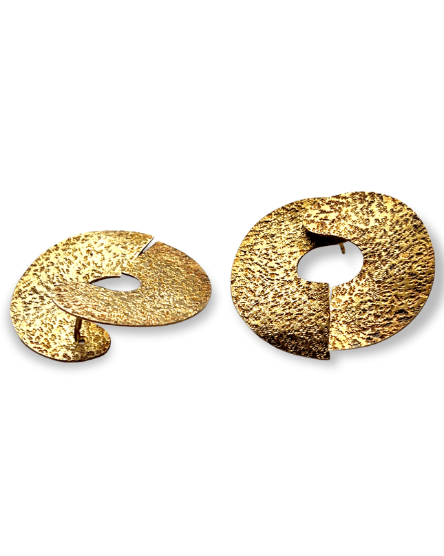 Unique geometric shaped earringsSundara Joon